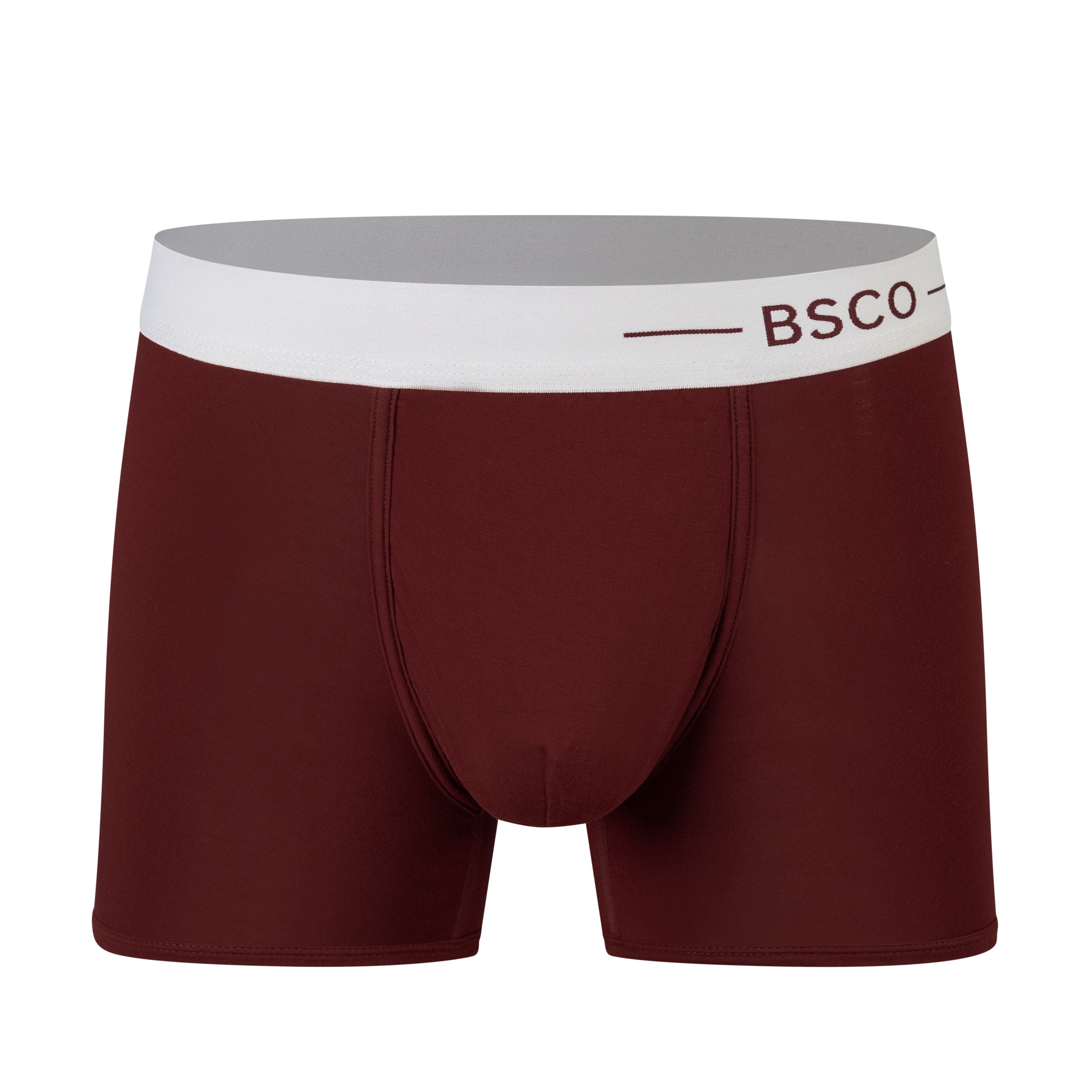 Red Boxers Bundle Bamboo Performance Boxer Briefs Red – BSCO
