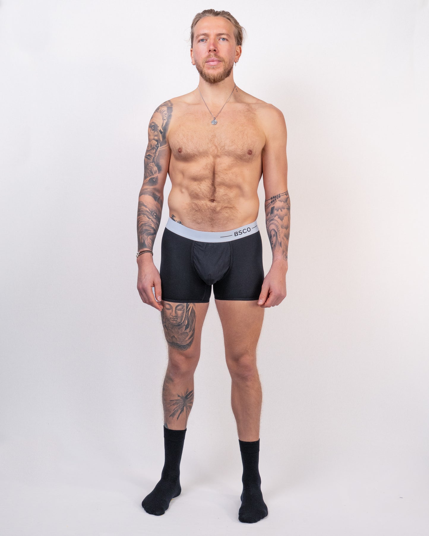 Bamboo Support Fit Black