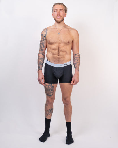 Bamboo Support Fit Black