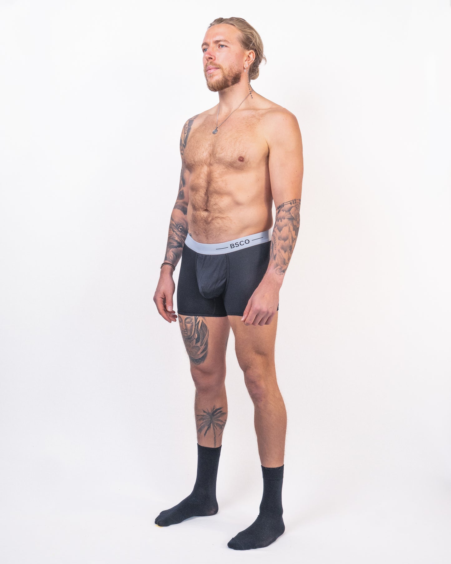 Bamboo Support Fit Black