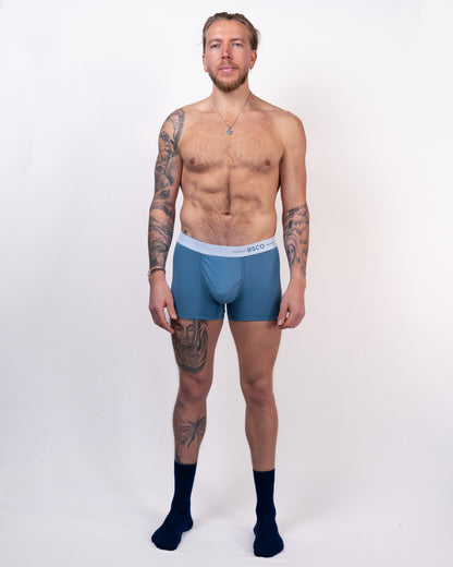 Bamboo Support Fit Blue