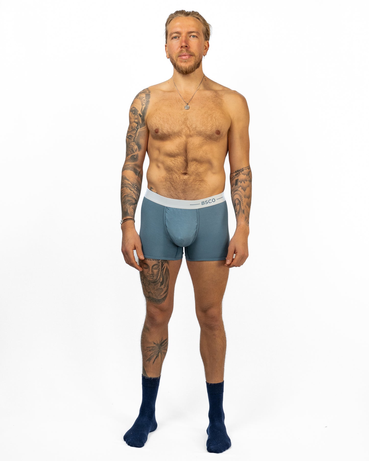 Bamboo Support Fit Blue
