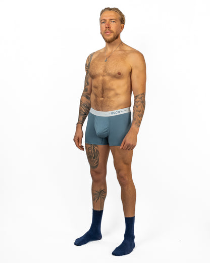 Bamboo Support Fit Blue
