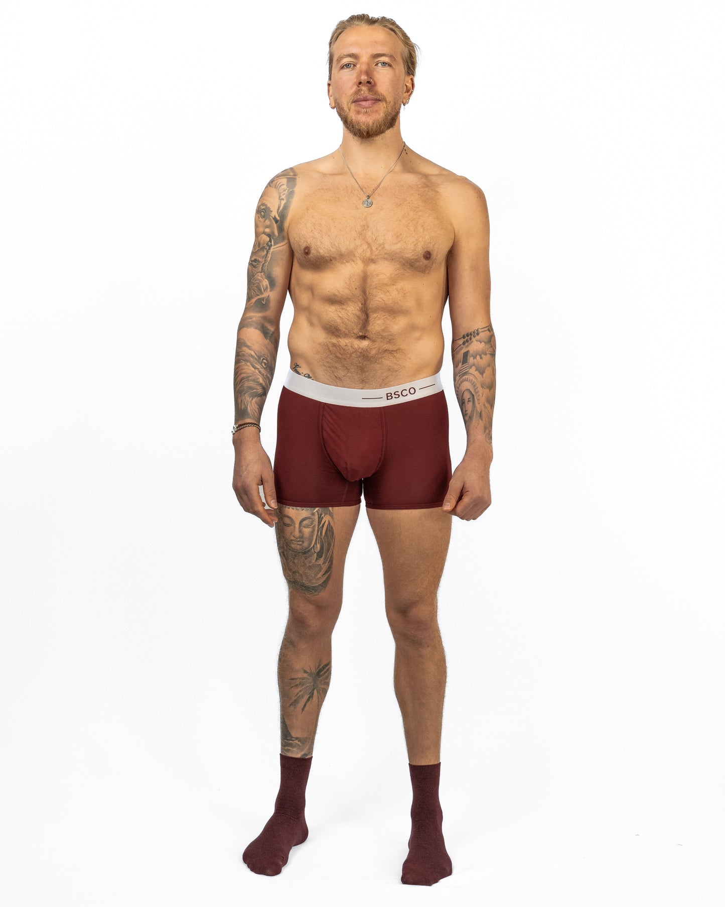 Bamboo Support Fit Red