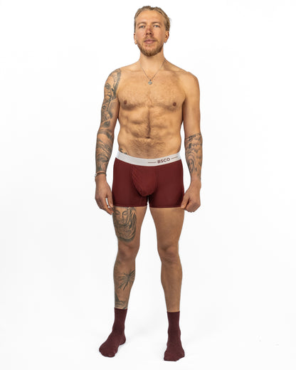 Bamboo Support Fit Red