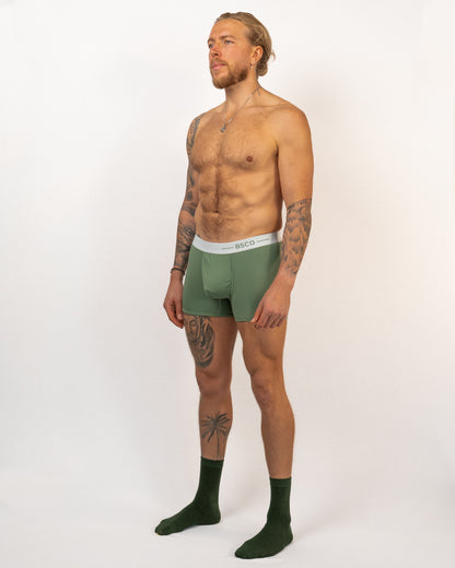 Bamboo Support Fit Green