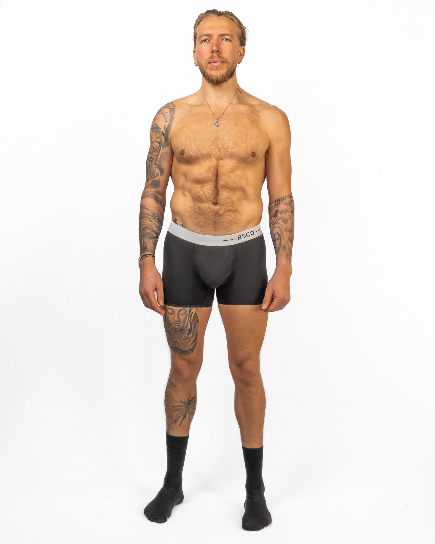 Bamboo Support Fit Black