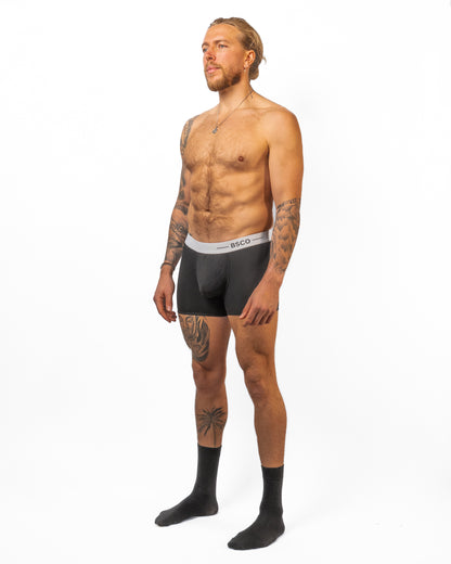Bamboo Support Fit Black