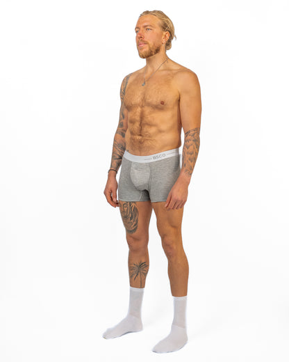 Bamboo Support Fit Grey