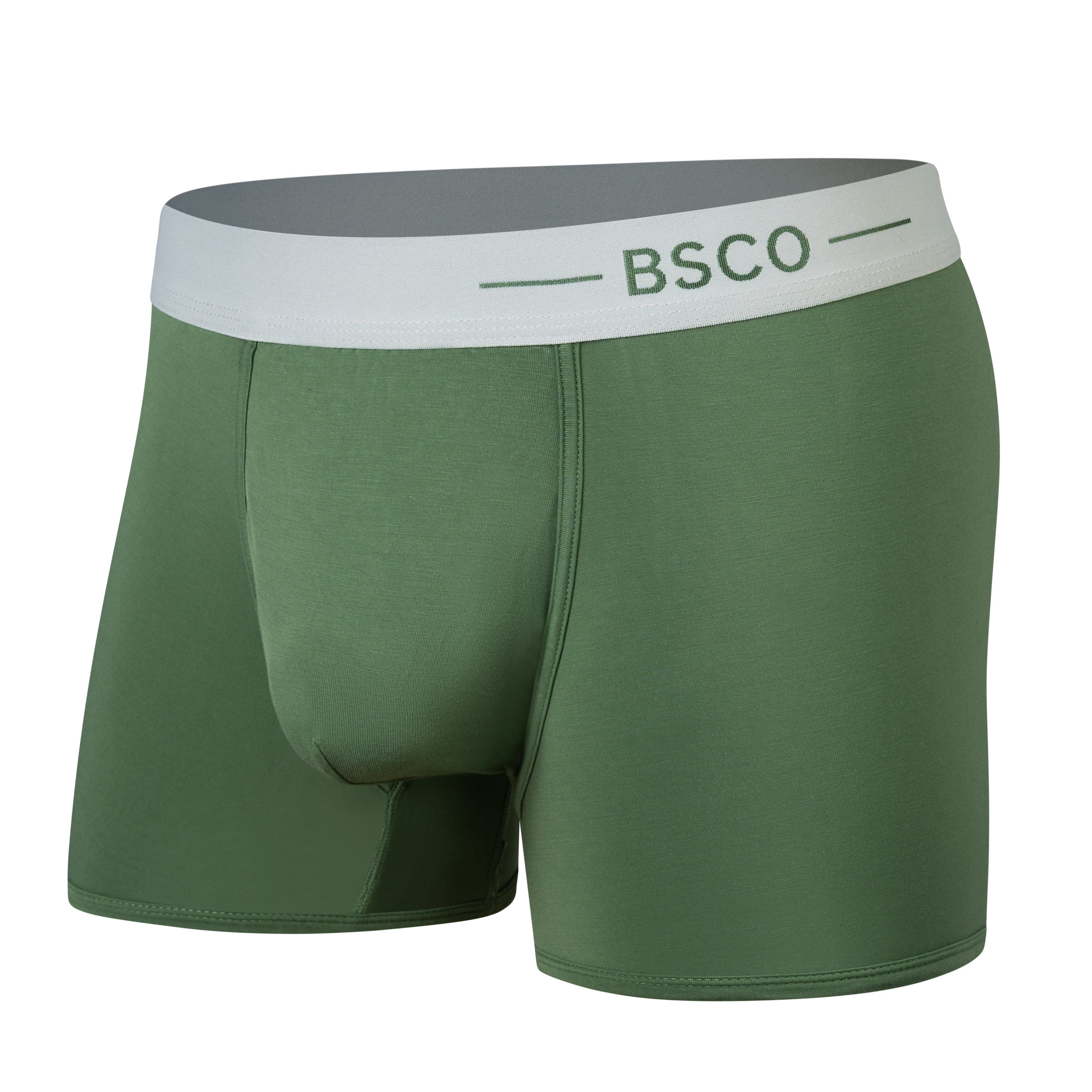 Bamboo Support Fit Green