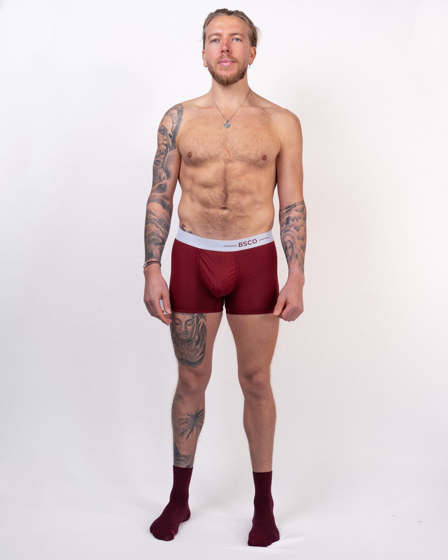 Bamboo Support Fit Red