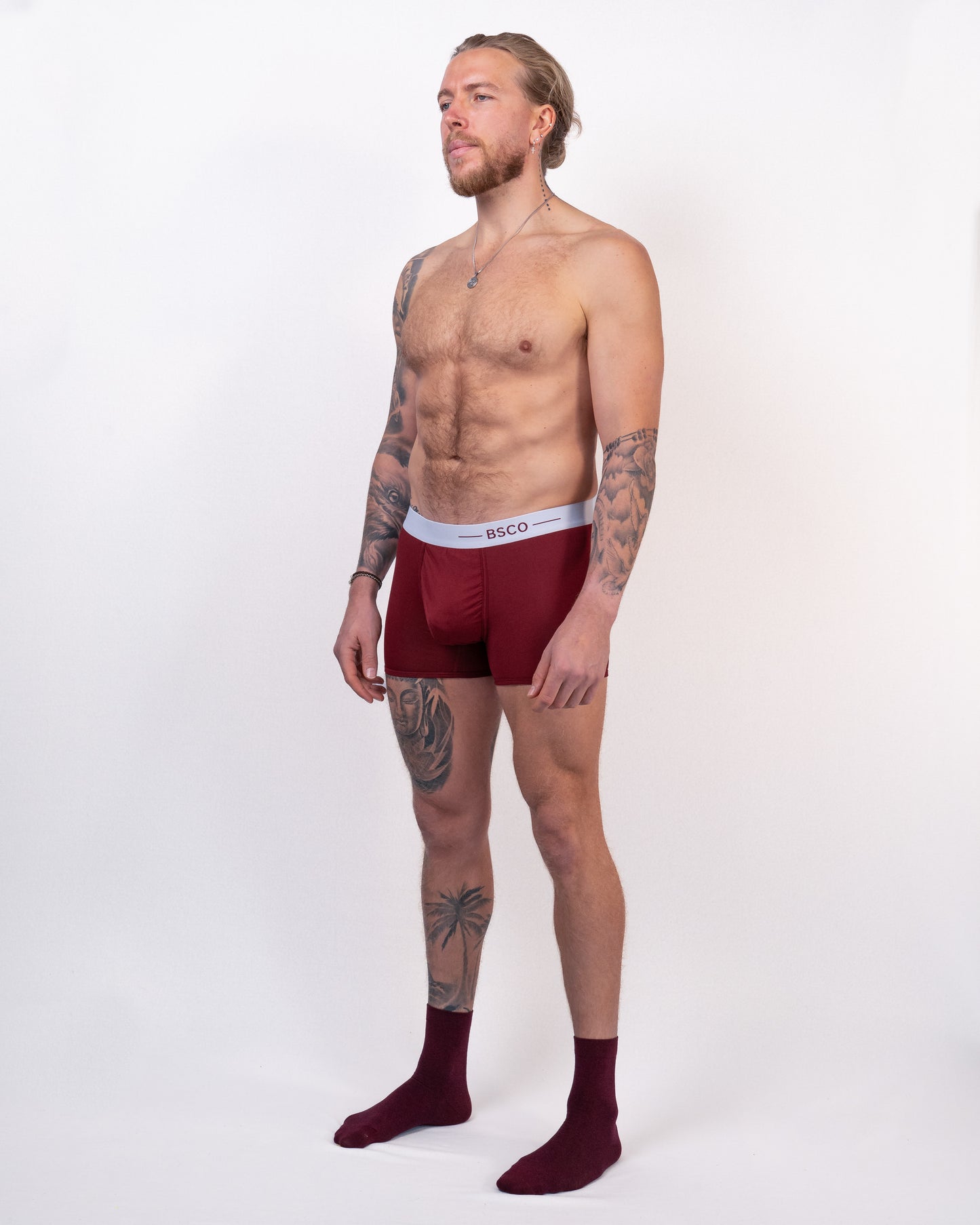 Bamboo Support Fit Red