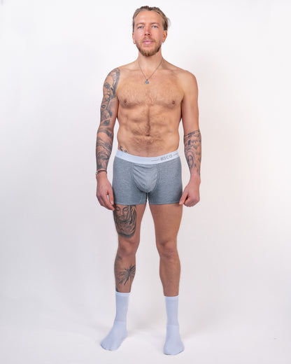 Bamboo Support Fit Grey
