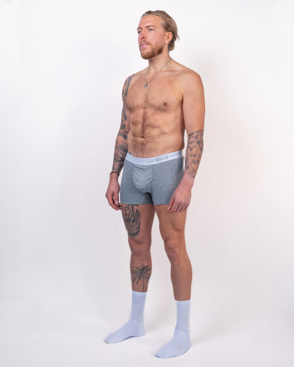 Bamboo Support Fit Grey